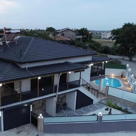 빌라 Detached With Private Pool And Sea View Kinalar