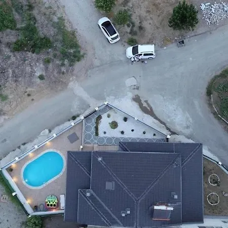 Detached With Private Pool And Sea View Villa Kınalar