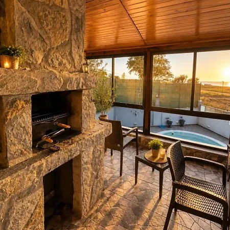 Detached With Private Pool And Sea View * Kinalar