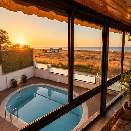 Detached With Private Pool And Sea View